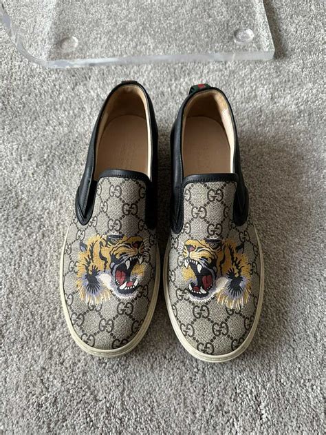 gucci sneaker strap 2000|gucci slip on sneaker.